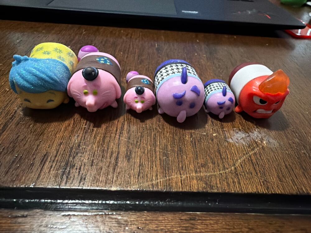Tsum Tsum Inside Out, Finding Nemo and more  lot of 13
